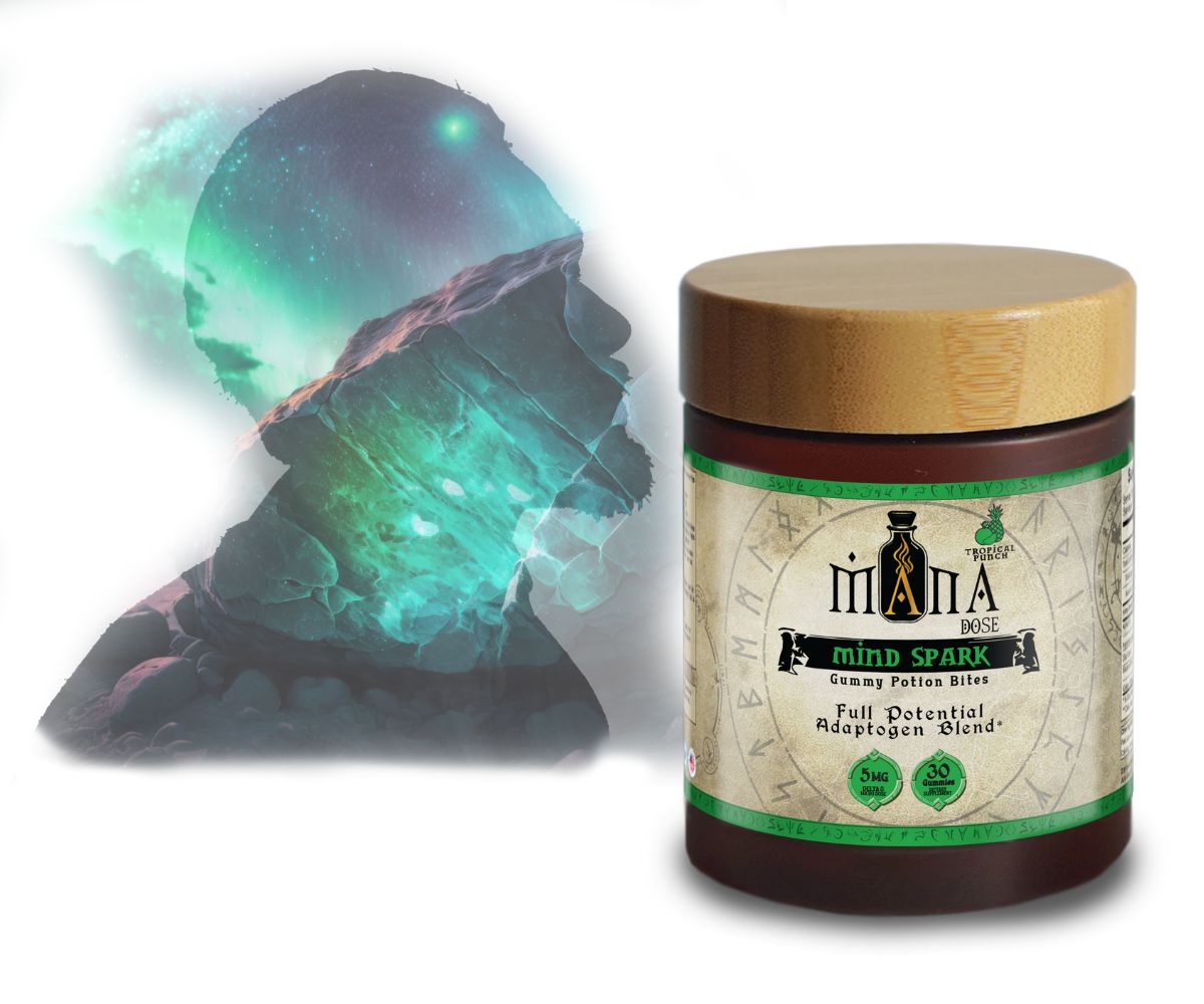 Pre- Order: Mind Spark - *Delta* 8 5MG Micro Dose