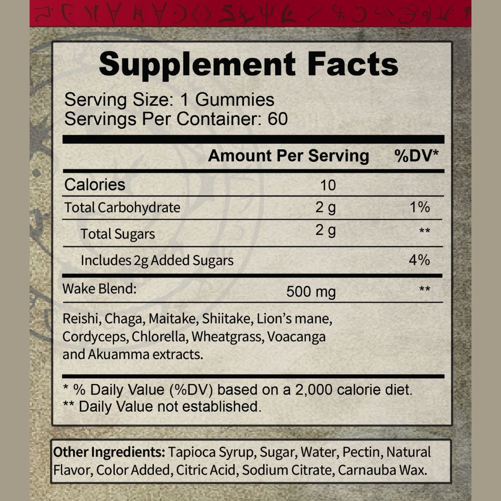 Pre-Order: Arcane Surge – Mystic Mushroom Energy Blend