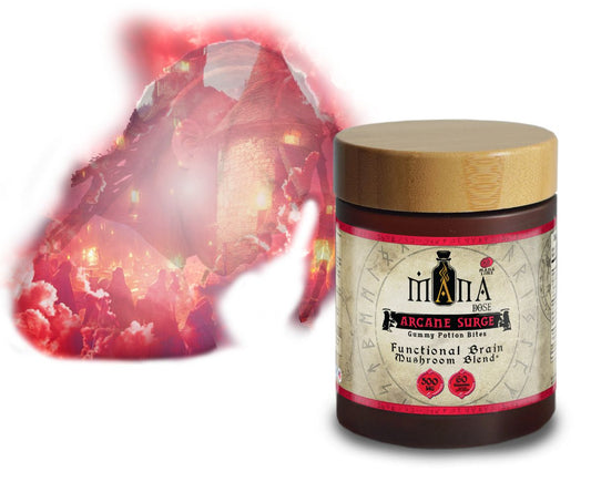 Pre-Order: Arcane Surge – Mystic Mushroom Energy Blend